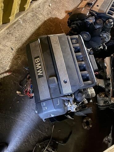 купить бензиновый двигатель на мотоблок: Бензиновый мотор BMW 2003 г., 3 л, Б/у, Оригинал, Япония — 1