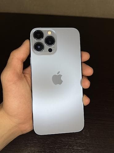 microsoft surface: IPhone 13 Pro Max, 128 ГБ, Sierra Blue, 75 % — 1