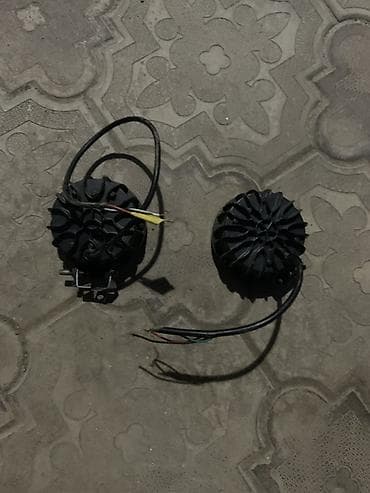 проектор на лобовое стекло: Пара круглых автомобильных противотуманных фар (LED), универсальные — 2