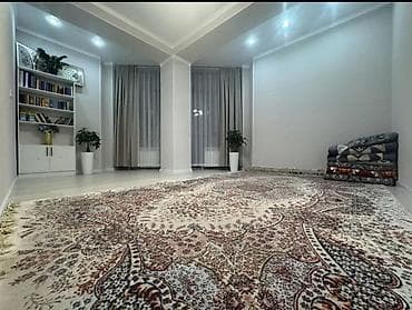 2 room flat: 2 комнаты, 62 м², Элитка, 8 этаж, Евроремонт — 10