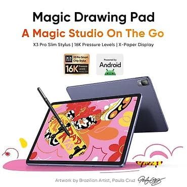 XP-Pen, Новый, Размер A4, Совместим с Android