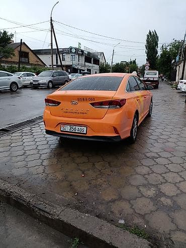 hundai: Hyundai Sonata: 2018 г., 0.2 л, Автомат, Газ, Седан — 3