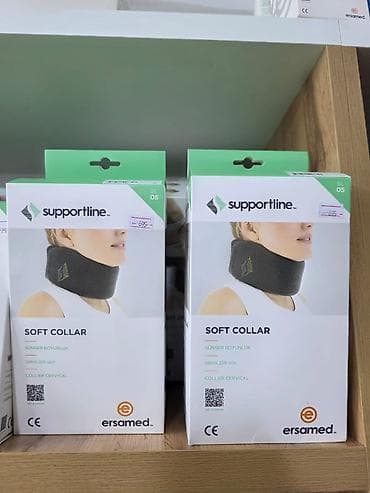 анатомический: ERS 111 Шейный корсет «Филадельфия» - 2075 с Жёсткий шейный корсет — 2