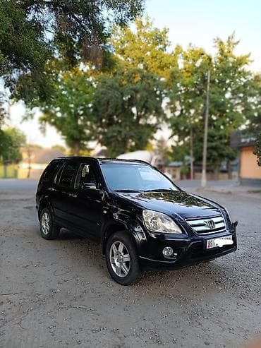 срв матор: Honda CR-V: 2006 г., Автомат, Бензин, Кроссовер — 1