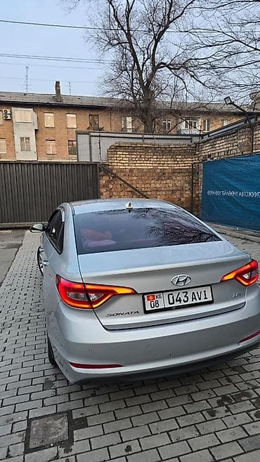 hyundai sonata продажа авто: Hyundai Sonata: 2016 г., 2 л, Автомат, Бензин, Седан — 6