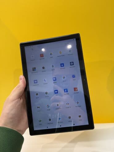 Настольные ПК и рабочие станции: Планшет, Ego Pad, память 256 ГБ, 10" - 11", 5G, Новый, Детский цвет - Черный — 2