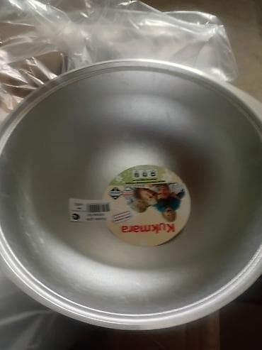 маты казан: Казаны для плова Кукмара (алюминий) Состояние Новое! Разный объем! — 5