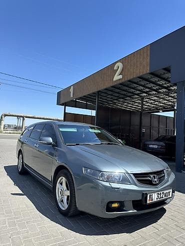 Продажа авто: Honda Accord: 2003 г., 2.4 л, Автомат, Бензин, Универсал — 3