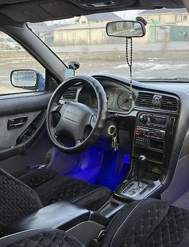 очен срочно: Subaru Legacy: 2001 г., 2 л, Автомат, Бензин, Седан — 9