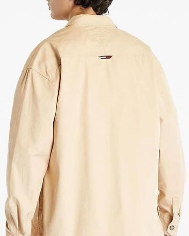 Мырзалардын бут кийими: Эркектердин көйнөгү, M, L, Tommy Hilfiger, Жаңы, түсү - Саргыч боз, Өзү алып кетүү — 3