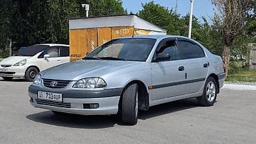 монитор на тойоту: Toyota Avensis: 2002 г., 1.8 л, Механика, Бензин, Седан — 1