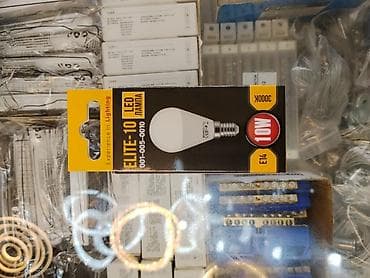 Лампочки: LED-лампа JAMMA ELITE-10 - Мощность: 10 Вт - Цоколь: E14 - Цветовая — 1