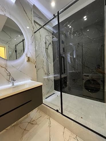ош дом квартира: 2 комнаты, 65 м², Средний Джал Элитка, 11 этаж, Евроремонт — 6