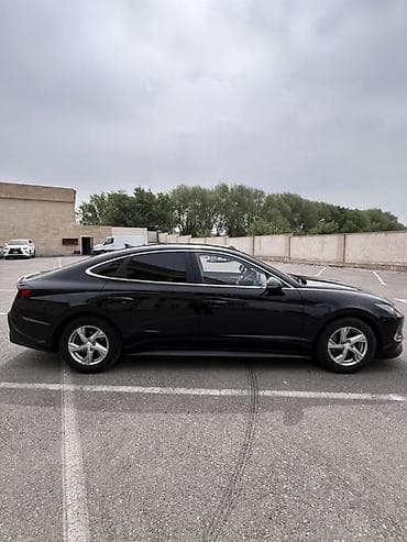 bid e2: Hyundai Sonata: 2020 г., 2 л, Автомат, Газ, Седан — 3