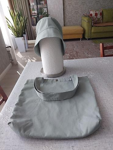 Сумкалар: Панама с сумкой, размер 56-57. Новая сумка"VALENTINO" стоила 4000 сом — 3