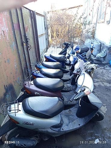 срочно скутер: Тип скутера Honda, 50 куб. см, Бензин, Б/у — 3