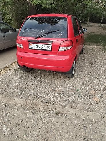 Daewoo Matiz: 2011 г., 0.8 л, Механика, Бензин, Хэтчбэк