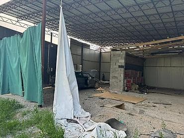 гараж тентовый сборно разборный для хранения авто: Сдаются в аренду помещения под производство/склад/СТО на открытой — 9