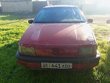 кузов на гольф 2: Volkswagen Passat: 1990 г., 1.8 л, Ручные, Бензин, Универсал — 1