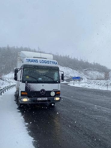 мерседес актрос тягач: Грузовик, Mercedes-Benz, 7 т — 2