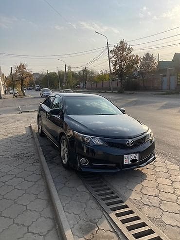Продажа авто: Toyota Camry: 2012 г., 2.5 л, Автомат, Бензин, Седан — 1