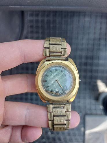 серебро билерик: Механические наручные часы «Слава» (СССР) - Производитель: Второй — 1