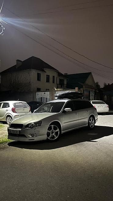 Subaru: Subaru Legacy: 2003 г., 2 л, Автомат, Бензин, Универсал — 4