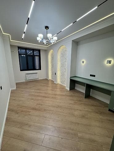 Продажа квартир: 2 комнаты, 77 м², Асанбай мкр Элитка, 2 этаж, Евроремонт — 4