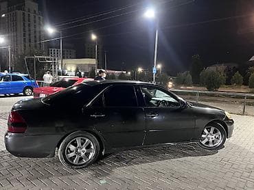 avalon 2017: Toyota Mark II: 2002 г., 2.5 л, Автомат, Бензин, Седан — 3