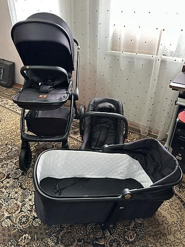 коляска seebaby: Детские коляски: комплект 3-в-1 + прогулочная 1) Модульная коляска — 2