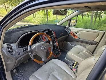 купить двигатель 2jz с коробкой: Lexus RX: 2001 г., Автомат, Бензин, Кроссовер — 4