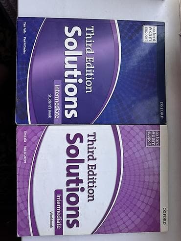 Solutions Third Edition (Oxford) — комплект для изучения английского