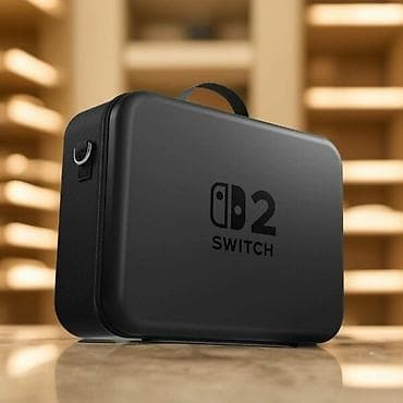 nintendo switch oled: Жесткий кейс-органайзер для Nintendo Switch 2 - Форм-фактор — 1