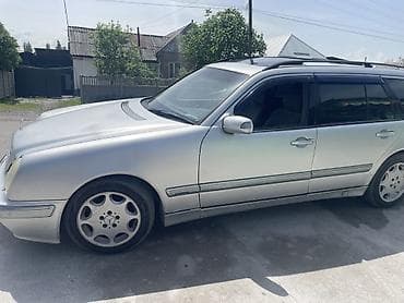 обмен w210: Mercedes-Benz E-Class: 2001 г., 3.2 л, Автомат, Дизель, Универсал — 2