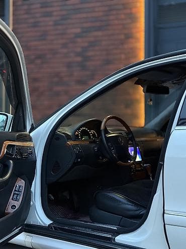 мерседес s 63: Mercedes-Benz S-Class: 2003 г., 5.5 л, Автомат, Бензин, Седан — 6