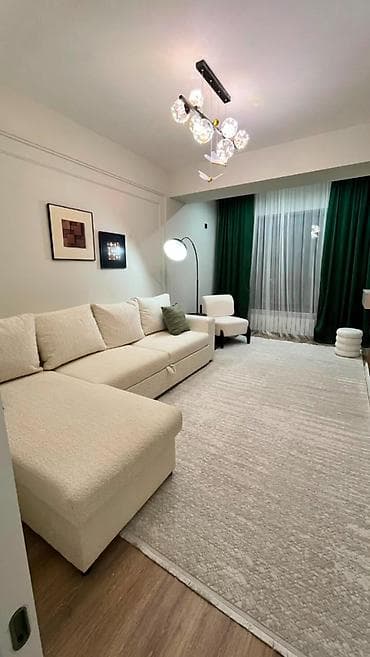 1 комната, 41 м², Дордой Моторс рынок Элитка, 8 этаж, Дизайнерский ремонт — 1