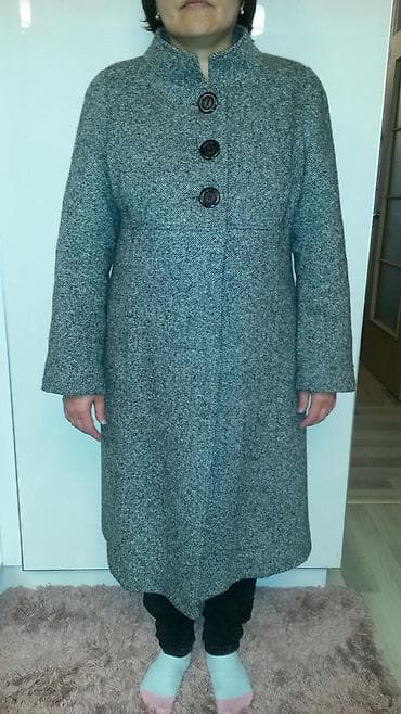 Пальто: Красивое польто Осенняя одежда Продаю пальто деми 48-50 размер! — 4