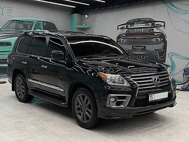 lexus e: Lexus LX: 2012 г., 5.7 л, Автомат, Бензин, Внедорожник — 1