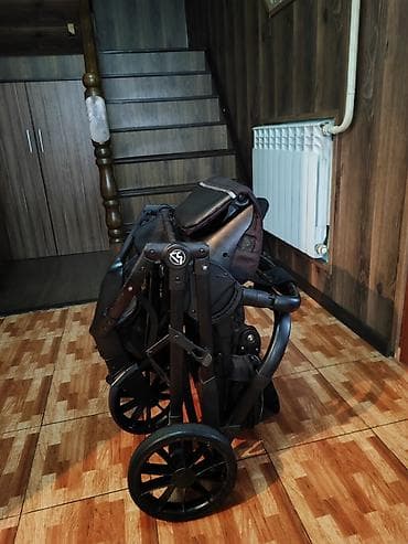 Балдар транспорту: Балдар арабасы, түсү - Кара, Колдонулган — 3