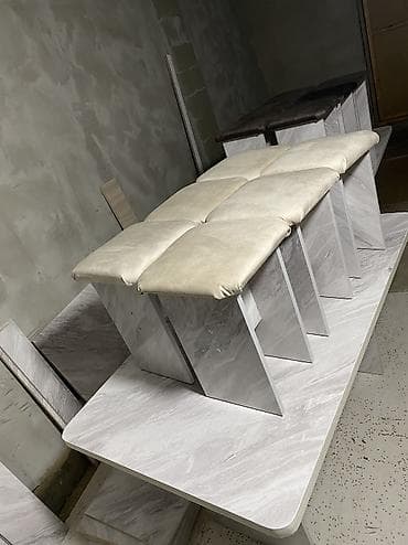 Раскройные столы: Кухонный стол, Новый, Прямоугольный, Раскладной — 9