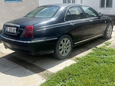 Транспорт: Rover 75: 2003 г., 2 л, Автомат, Бензин, Седан — 4