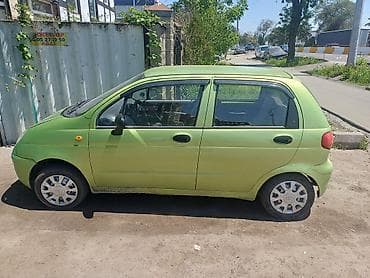 продается матиз 3: Daewoo Matiz: 2005 г., 0.8 л, Механика, Бензин, Седан — 4