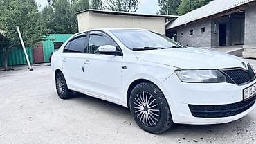 Skoda Rapid: 2016 г., 1.6 л, Автомат, Бензин, Седан — 2