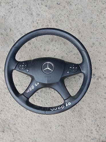 mini jack: Руль Mercedes-Benz с мультимедийными кнопками Размер 16 - Оригинальный — 1