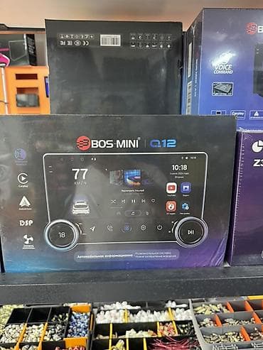 android teyes cc3: Автомобильная мультимедийная система BOS-MINI Q12 - Универсальная — 1