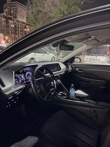 капот саната: Hyundai Sonata: 2019 г., 2 л, Автомат, Газ, Седан — 5