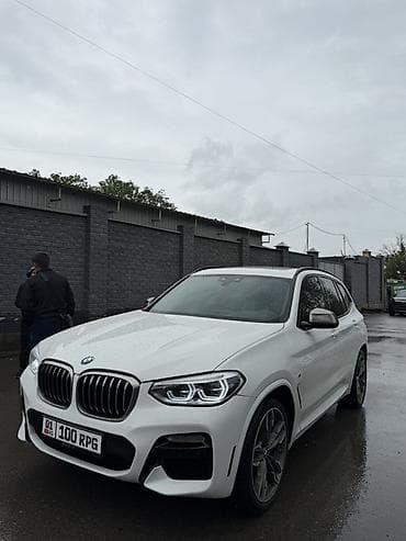 k7 2018: BMW X3: 2018 г., 3 л, Автомат, Бензин, Кроссовер — 4