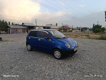 wuling mini ev: Daewoo Matiz: 2013 г., 0.8 л, Механика, Бензин, Хэтчбэк — 2