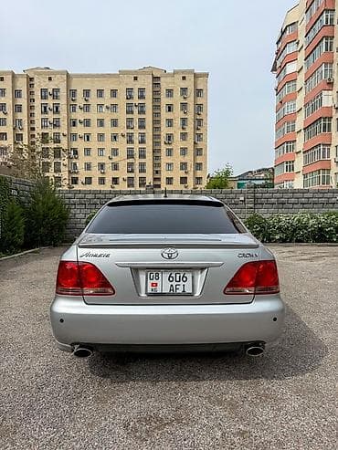 краун 2003: Toyota Crown: 2007 г., 3.5 л, Автомат, Бензин, Седан — 5