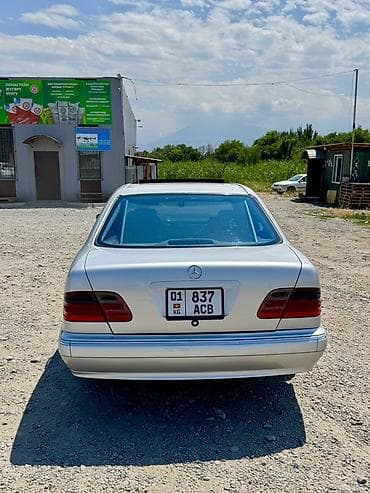 w210 e220: Mercedes-Benz E-Class: 2000 г., 3.2 л, Автомат, Бензин, Седан — 10
